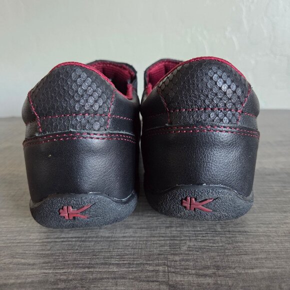 Kuru Kivi Leather Slip-On Shoes Loafers Black Size Women's 9.5 Comfort Casual - Picture 4 of 10